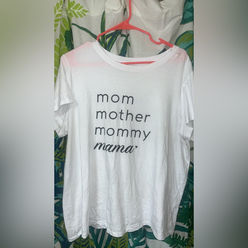 XL mama tee